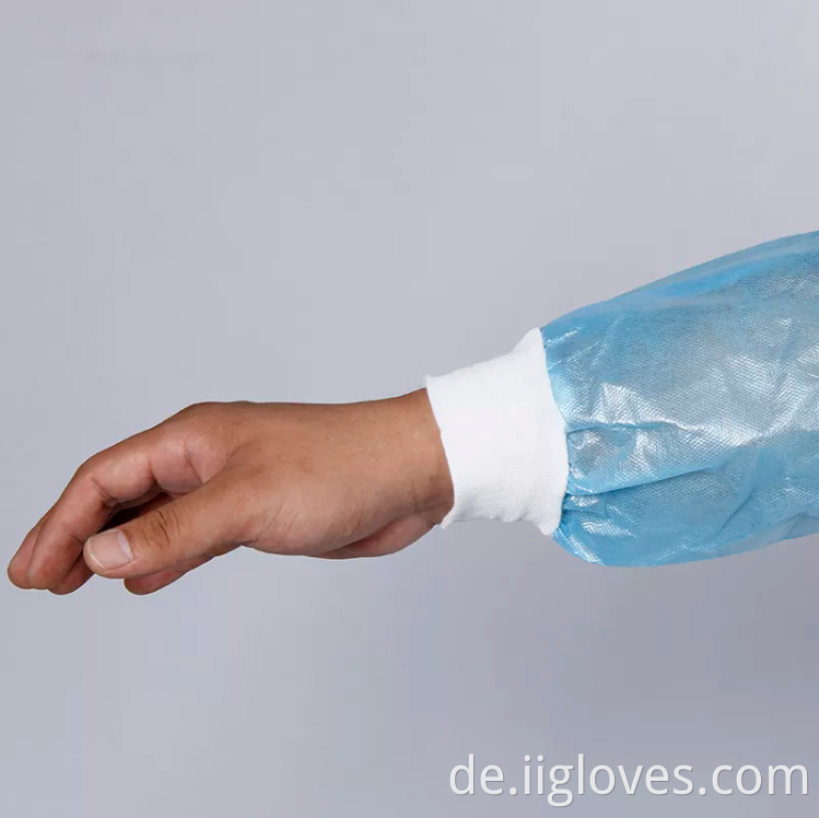 Sicherheitsmanschettenmassage Patientin laminierte Isolation 40GSM Insolation Isolative Operation Theaterkleid